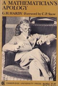 Cover of A Mathematician's Apology