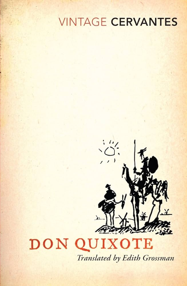 Cover of Don Quixote