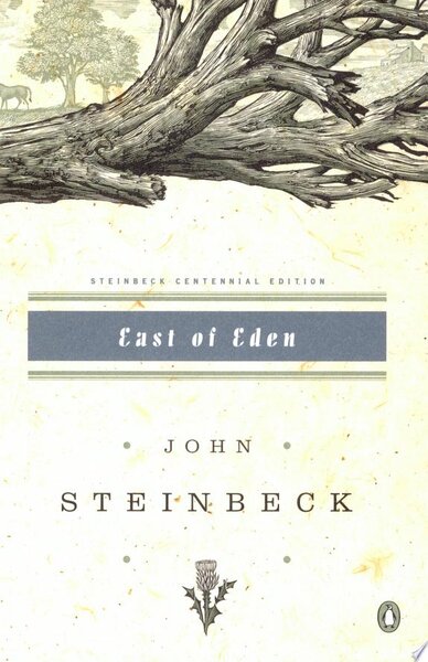 Cover of East of Eden