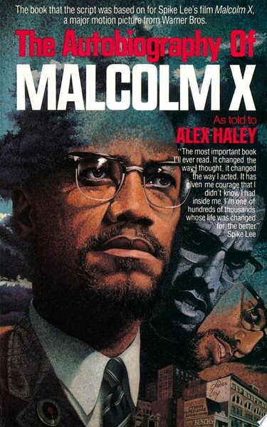 Cover of The Autobiography of Malcolm X