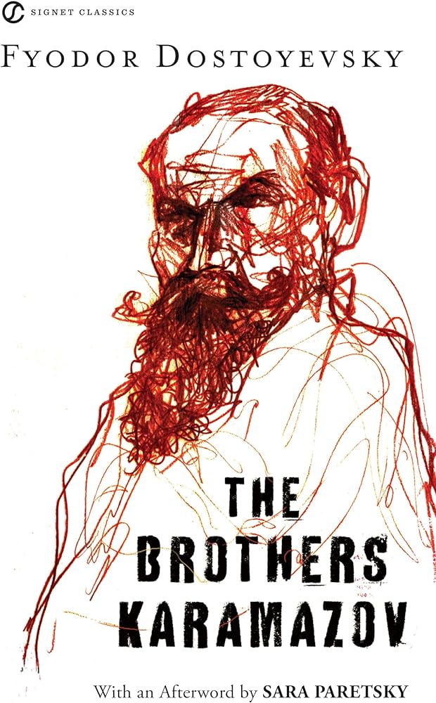 Cover of The Brothers Karamazov
