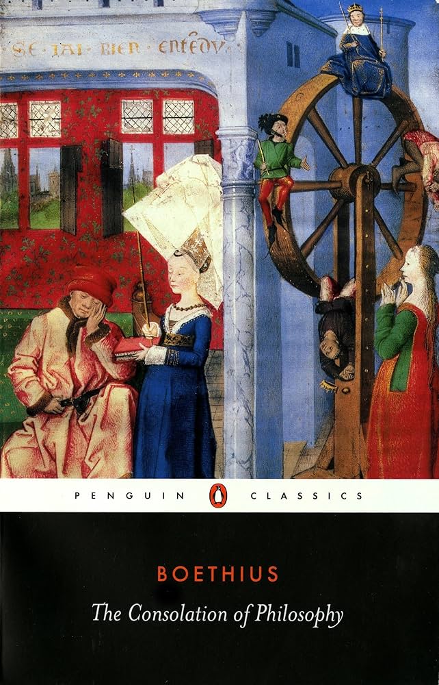 Cover of The Consolation of Philosophy