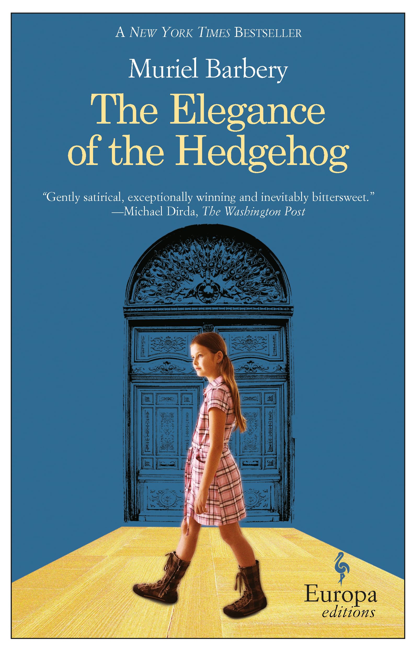 Cover of The Elegance of the Hedgehog