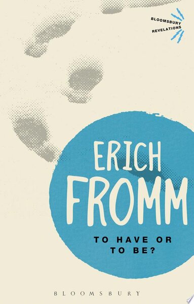 Cover of To Have or To Be?