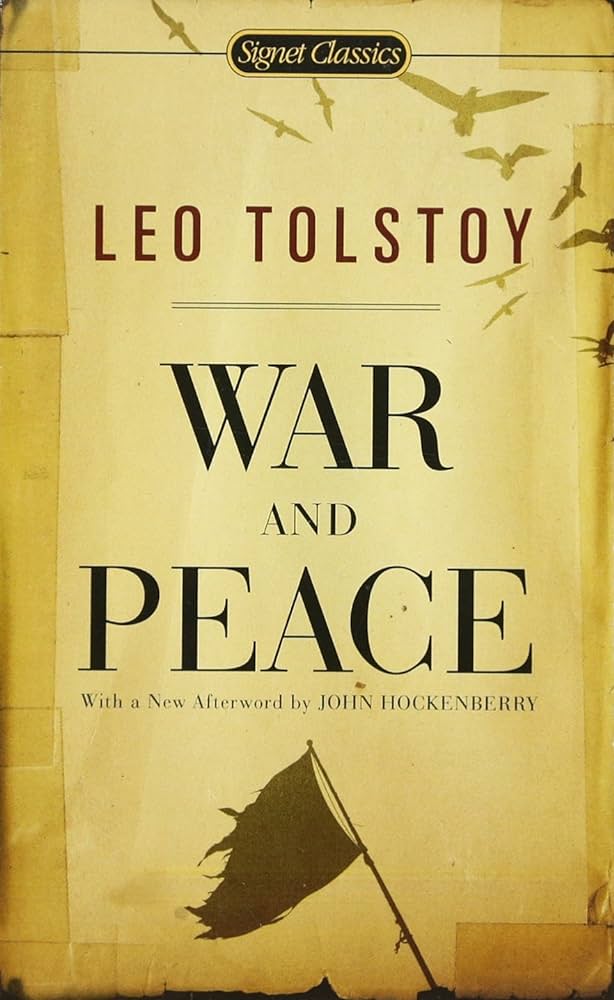 Cover of War and Peace